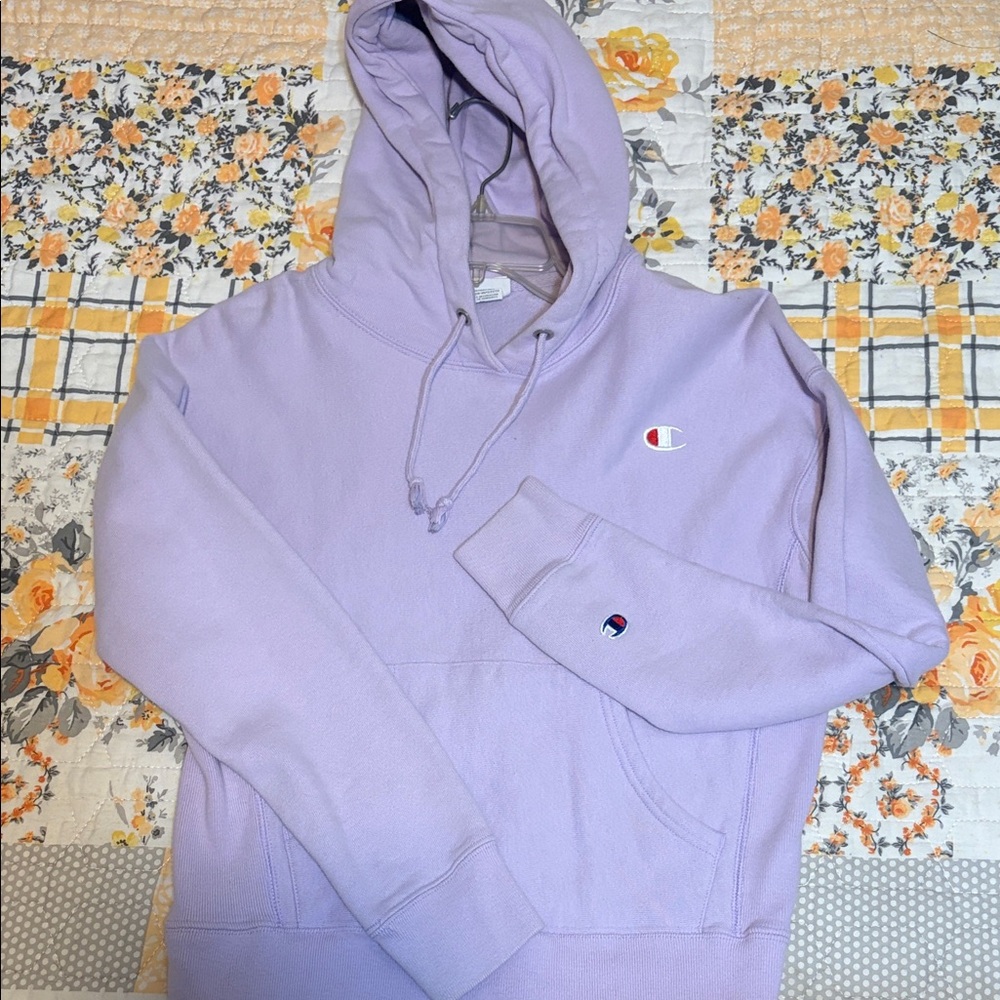 Champion Women's Lavender Hoodie